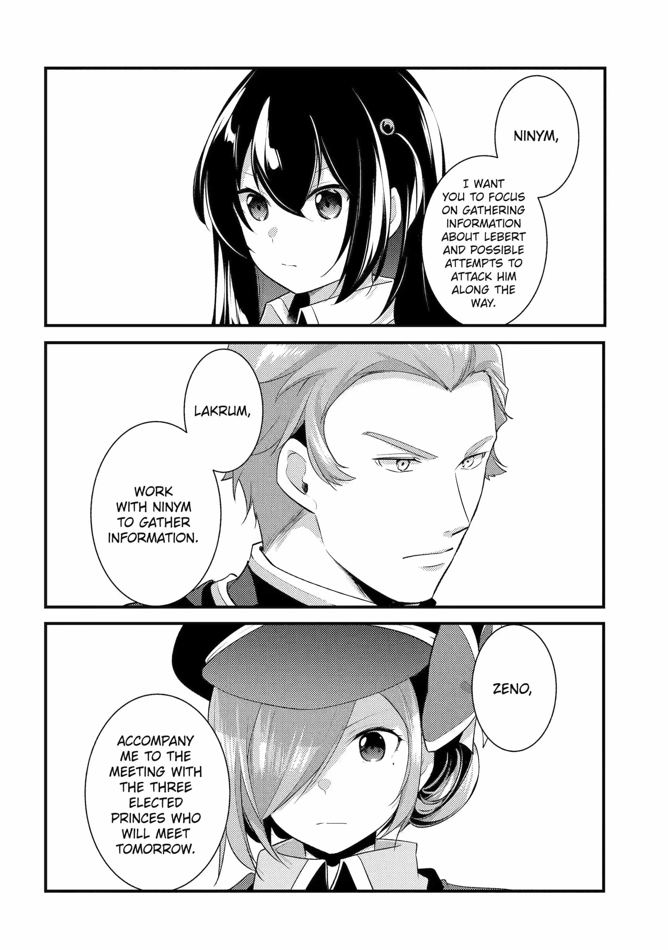 Souda, Baikoku Shiyou: Tensai Ouji no Akaji Kokka Saisei Jutsu Chapter 73 12